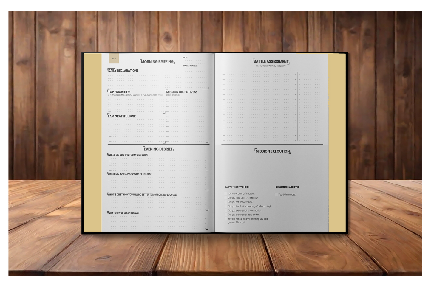 The Declaration Of War Journal