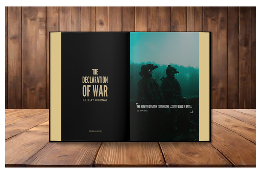 The Declaration Of War Journal